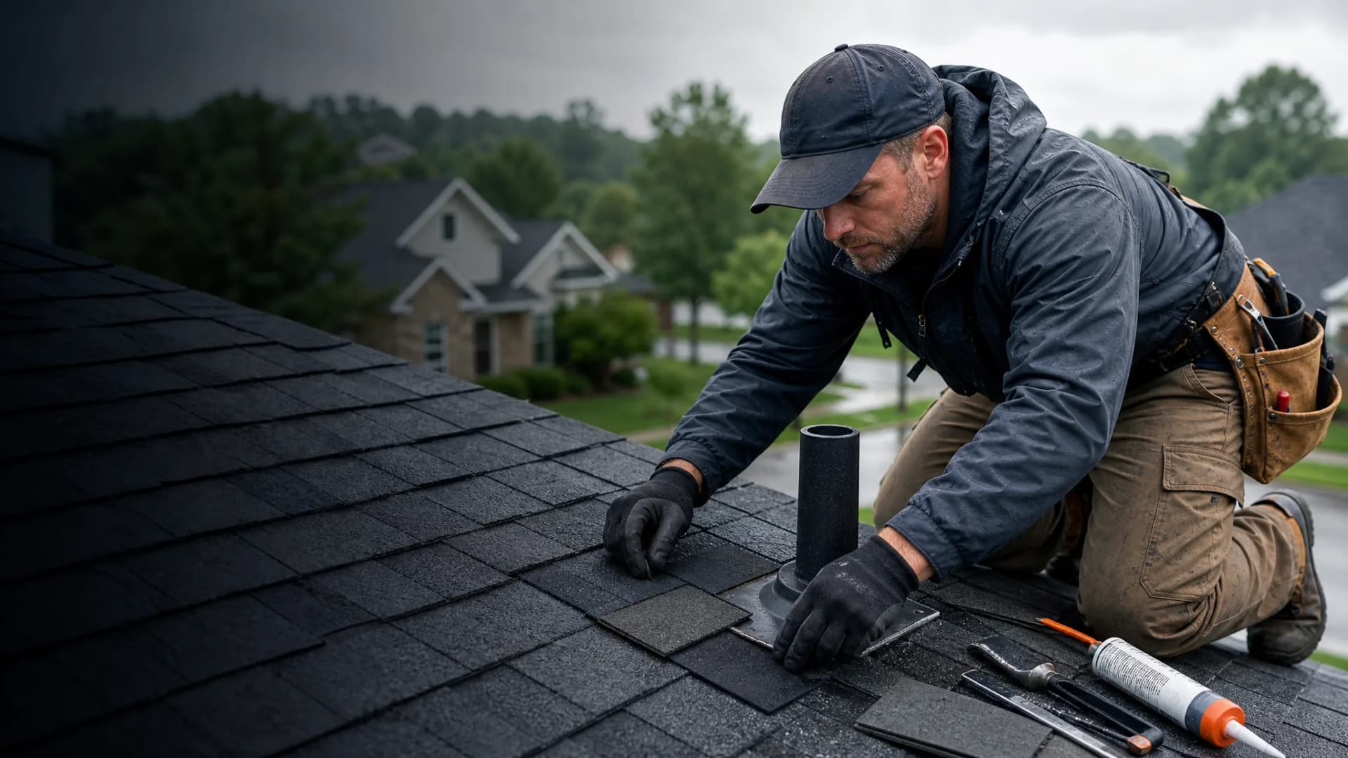 roof repair inspection in Matthews NC