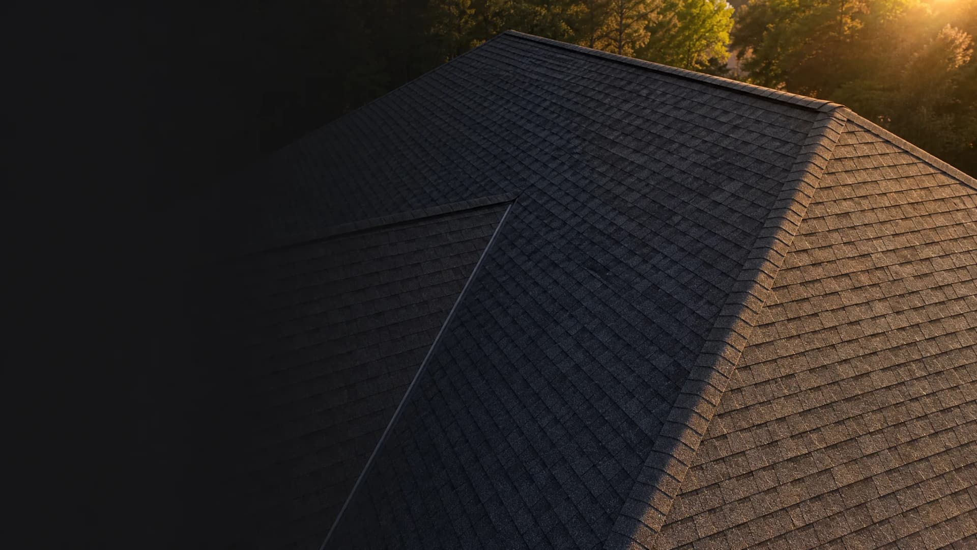 roof replacement project in Concord NC
