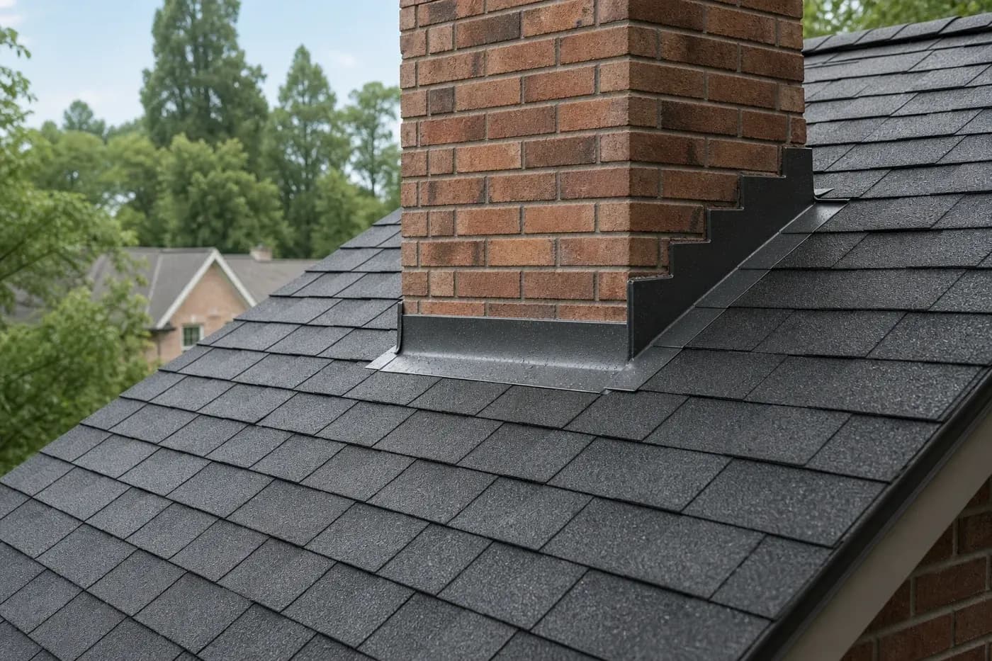 How Do I Know If My Chimney Flashing Is Leaking in Charlotte NC? - Kaliber Roofing Charlotte NC