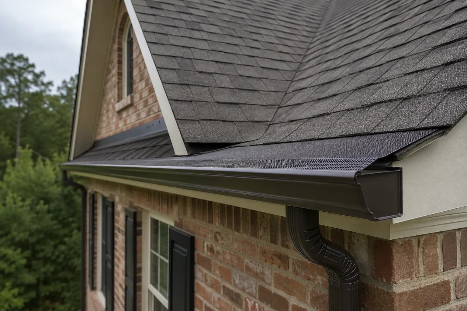 Gutter Guards by Kaliber Roofing