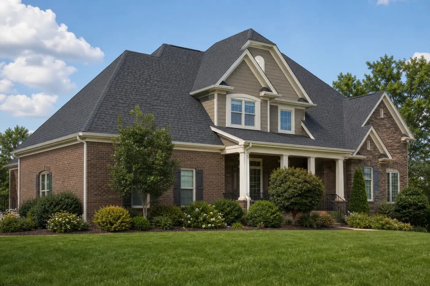 Gutter Repair by Kaliber Roofing