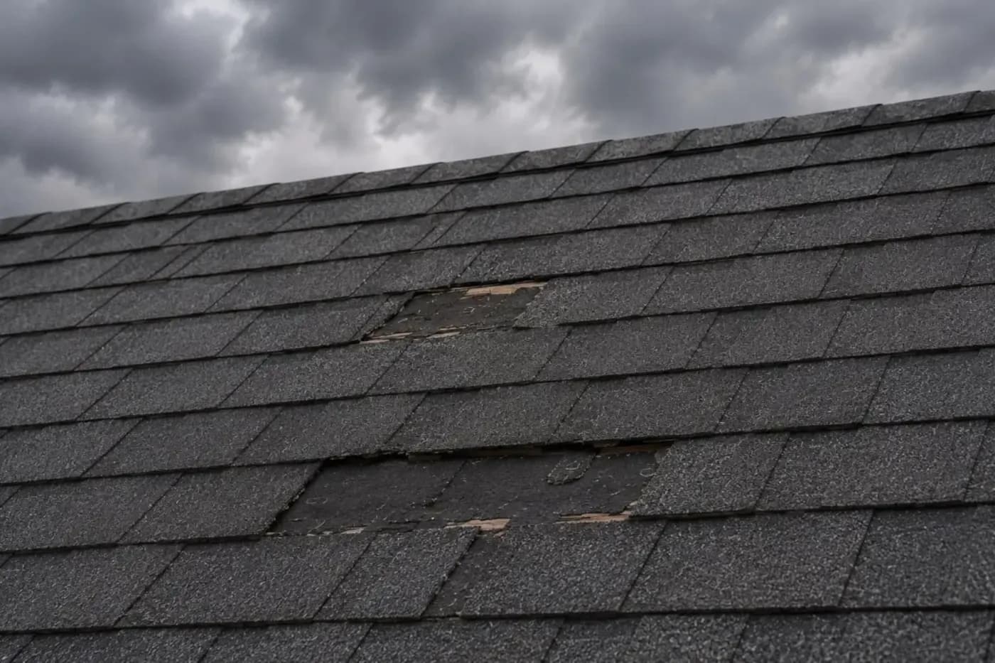 What to Do If Roof Shingles Are Missing in Charlotte NC - Kaliber Roofing Charlotte NC