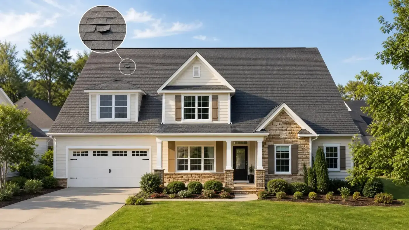 Should I Repair or Replace My Roof in Charlotte NC? - Kaliber Roofing Charlotte NC