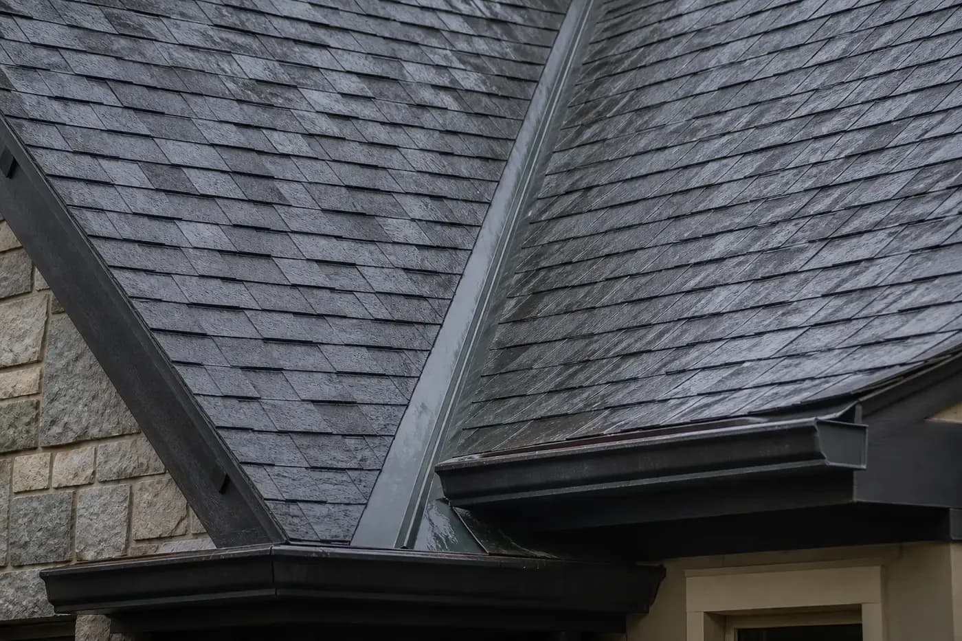 Why Is My Roof Leaking in a Valley in Charlotte NC? - Kaliber Roofing Charlotte NC